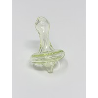 Glass Carb Cap for Bangers - Fumed Slime