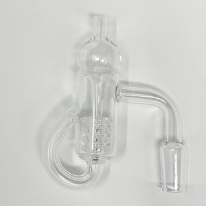 Production Quartz Diamond Knot Loop Recycler Banger Kit