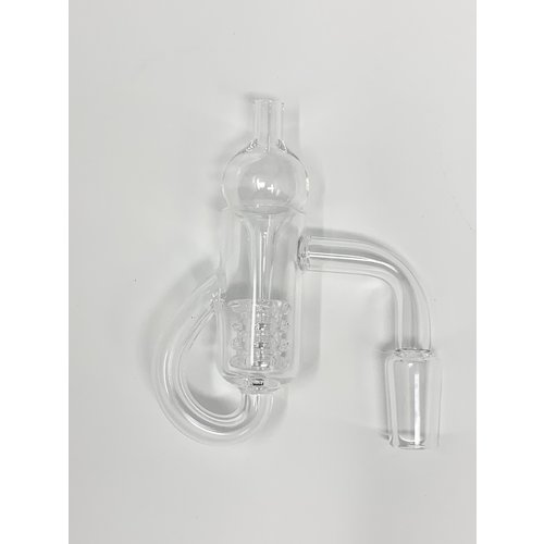 Production Quartz Diamond Knot Loop Recycler Banger Kit