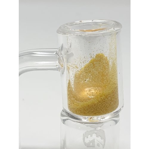 Production Quartz Quartz Banger with Colored Quartz Sand Production Quartz Quartz Banger with Colored Quartz Sand