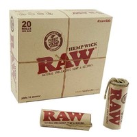 RAW HEMPWICK 20FT EUROPEAN EDITION