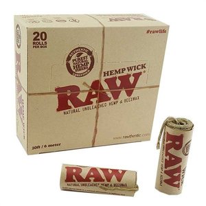 RAW RAW HEMPWICK 20FT EUROPEAN EDITION RAW RAW HEMPWICK 20FT EUROPEAN EDITION
