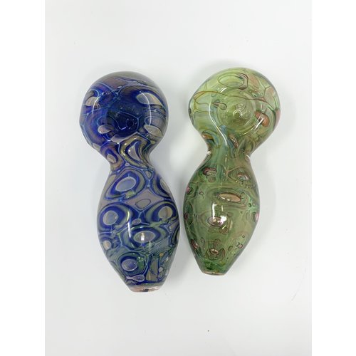 Large Glass Hand Pipe - LP-069 Large Glass Hand Pipe - LP-069