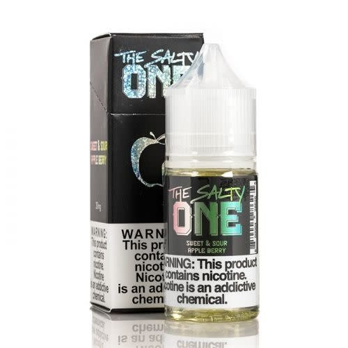 The One The Salty One Nicotine Salt E-Liquid 30ML -