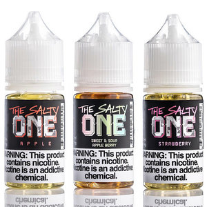 The One The Salty One Nicotine Salt E-Liquid 30ML -