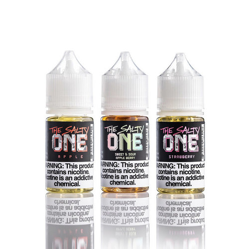 The One The Salty One Nicotine Salt E-Liquid 30ML -