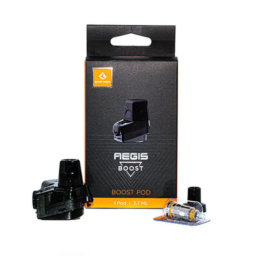 Geekvape GeekVape Aegis Boost 3.7ML Refillable Pods with 2 Coils Geekvape GeekVape Aegis Boost 3.7ML Refillable Pods with 2 Coils