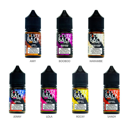 Silverback Juice Co. Silverback Juice Salt Nicotine 30ml Silverback Juice Co. Silverback Juice Salt Nicotine 30ml