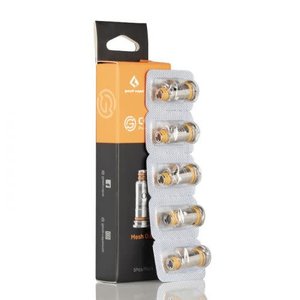 Geekvape GeekVape G Coils for Aegis Pod System 0.6 ohm 5 Pack Geekvape GeekVape G Coils for Aegis Pod System 0.6 ohm 5 Pack