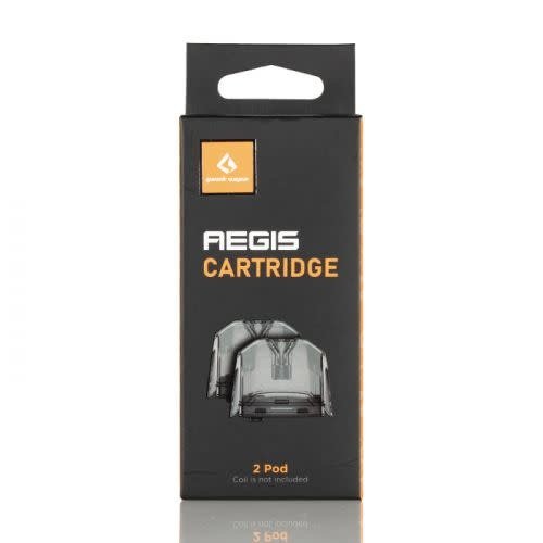 Geekvape GeekVape Aegis Pod 3.5ML Replacement Pod NO COILS - Pack of 2 Geekvape GeekVape Aegis Pod 3.5ML Replacement Pod NO COILS - Pack of 2