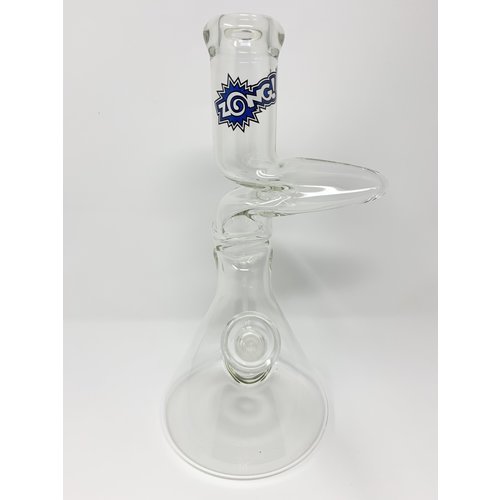 Zong Zong - Skinny Extra Kinky 2 Kink Beaker Water Pipe Zong Zong - Skinny Extra Kinky 2 Kink Beaker Water Pipe