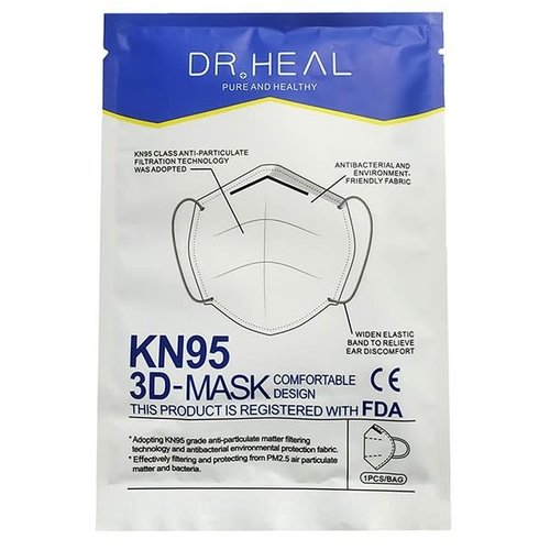 Dr. Heal KN95 Protective Face Mask Dr. Heal KN95 Protective Face Mask