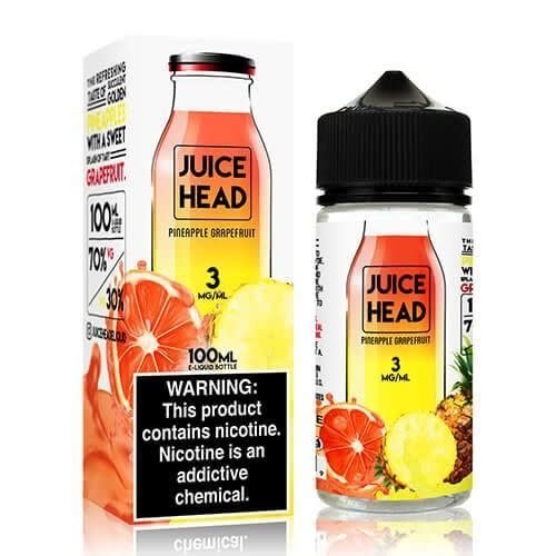 Juice Head Juice Head E-Liquid 100ml Juice Head Juice Head E-Liquid 100ml
