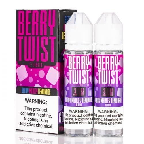 Twist E-Liquid Berry Twist E-Liquid 120ml Twist E-Liquid Berry Twist E-Liquid 120ml