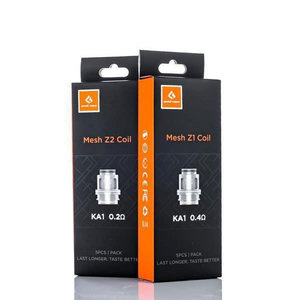 Geekvape GeekVape Z Series Mesh Replacement Coils 5 Pack