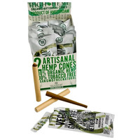 High Hemp Organic Artisanal Cones - 2 Pack