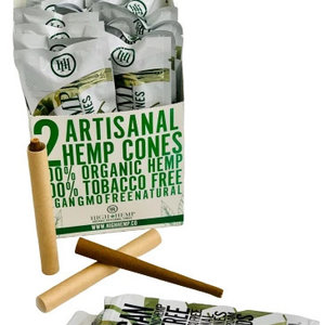 High Hemp High Hemp Organic Artisanal Cones - 2 Pack