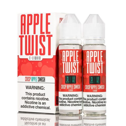 Twist E-Liquid Apple Twist E-Liquid 120ml Twist E-Liquid Apple Twist E-Liquid 120ml