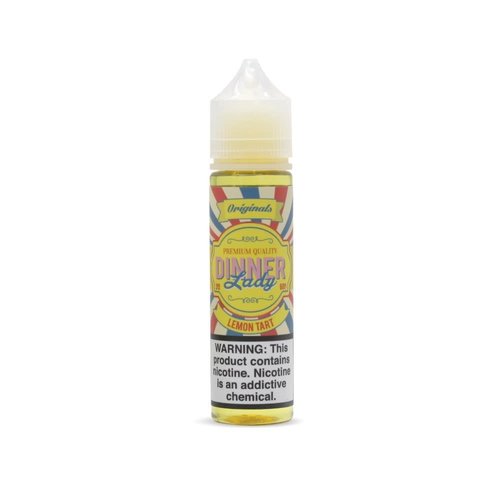 Dinner Lady Dinner Lady - Lemon Tart 60ml Dinner Lady Dinner Lady - Lemon Tart 60ml