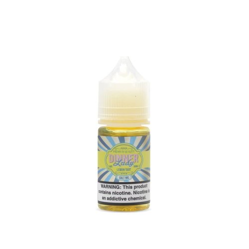Dinner Lady Dinner Lady - Lemon Tart Salt Nicotine 30ml Dinner Lady Dinner Lady - Lemon Tart Salt Nicotine 30ml