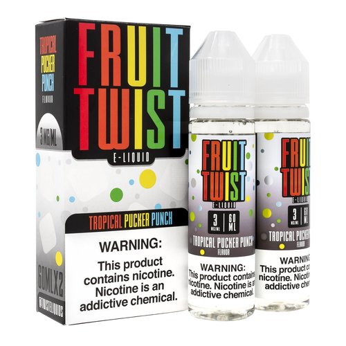 Twist E-Liquid Fruit Twist E-Liquid 120ML Twist E-Liquid Fruit Twist E-Liquid 120ML