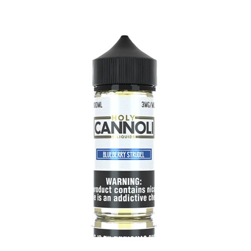 Holy Cannoli Holy Cannoli - Blueberry Strudel 100ml Holy Cannoli Holy Cannoli - Blueberry Strudel 100ml