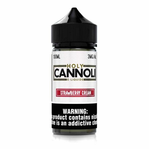 Holy Cannoli Holy Cannoli - Strawberry Cream 100ml Holy Cannoli Holy Cannoli - Strawberry Cream 100ml
