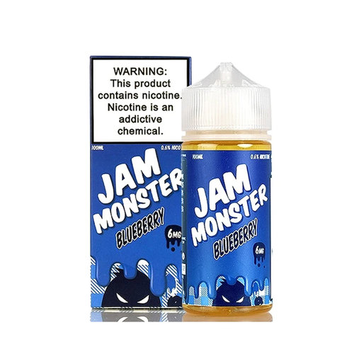 Jam Monster Jam Monster Blueberry 100ml Jam Monster Jam Monster Blueberry 100ml