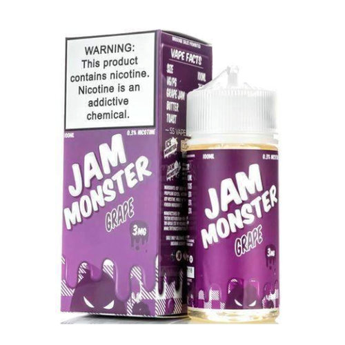 Jam Monster Jam Monster Grape 100ml Jam Monster Jam Monster Grape 100ml