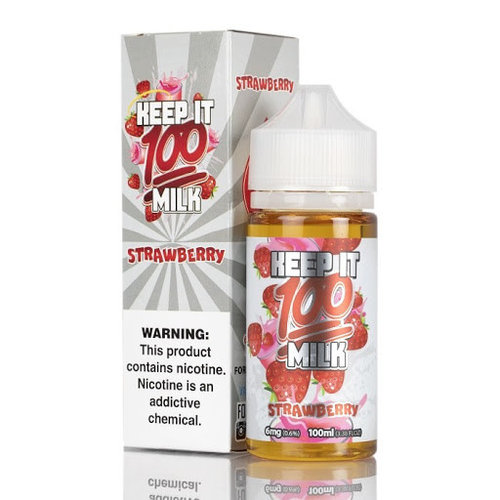 Keep It 100 Keep It 100 - Berry Au Lait (Strawberry Milk) 100ml Keep It 100 Keep It 100 - Berry Au Lait (Strawberry Milk) 100ml