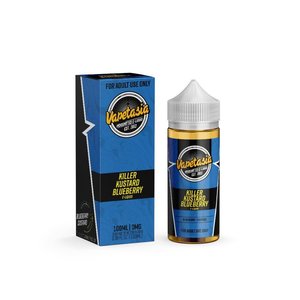Vapetasia Vapetasia - Killer Kustard Blueberry 100ml