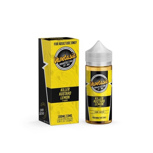 Vapetasia Vapetasia - Killer Kustard Lemon 100ml