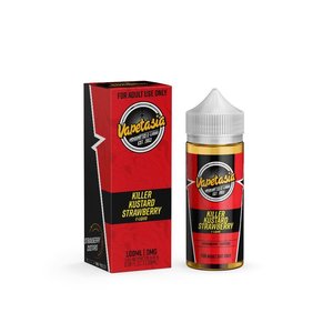 Vapetasia Vapetasia - Killer Kustard Strawberry 100ml Vapetasia Vapetasia - Killer Kustard Strawberry 100ml
