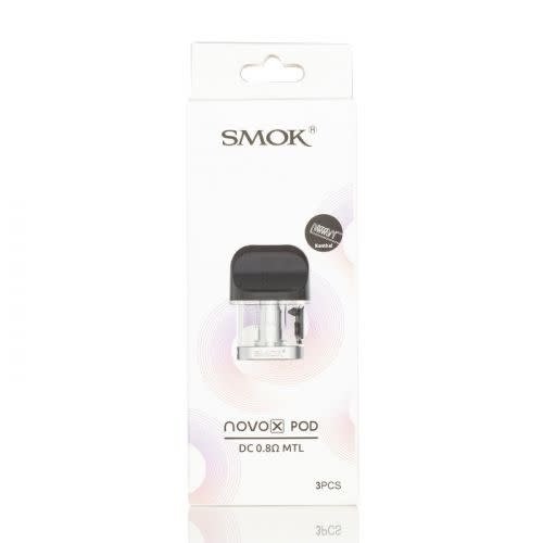 SMOK SMOK Novo X Refillable 2ML Replacement Pods 3 Pack SMOK SMOK Novo X Refillable 2ML Replacement Pods 3 Pack