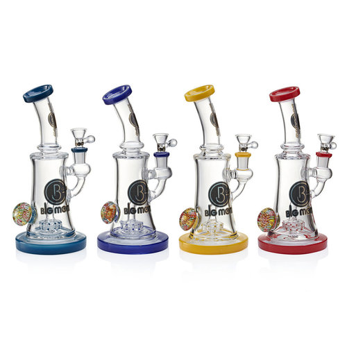 BG Mom Big Mom Beaker Glass Water Pipe With Shower Head Perc and Flower Jewel BG Mom Big Mom Beaker Glass Water Pipe With Shower Head Perc and Flower Jewel