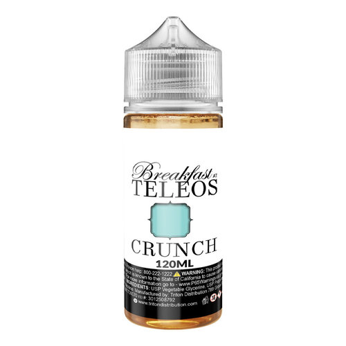 Teleos Teleos Breakfast E-Liquid 120ML Teleos Teleos Breakfast E-Liquid 120ML