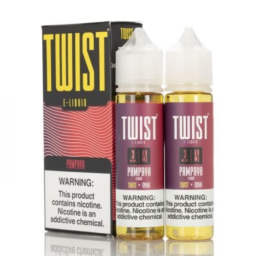 Twist E-Liquid Twist E-Liquid 120ML - PAMPAYA Twist E-Liquid Twist E-Liquid 120ML - PAMPAYA