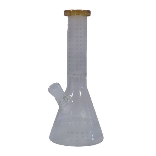 BG Mom Big B Mom Glass Water Pipe Beaker Design With Diffused Downstem - 10 Inches Assorted Colors BG Mom Big B Mom Glass Water Pipe Beaker Design With Diffused Downstem - 10 Inches Assorted Colors