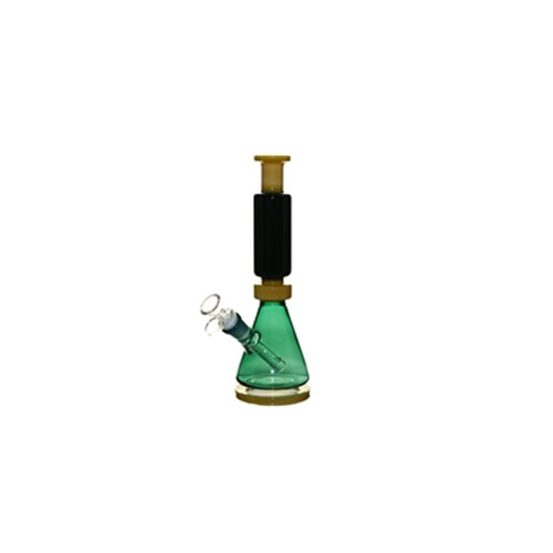 BG Mom Big B Mom Glass Water Pipe With Diffused Downstem - 10.5 Inches Assorted Colors BG Mom Big B Mom Glass Water Pipe With Diffused Downstem - 10.5 Inches Assorted Colors