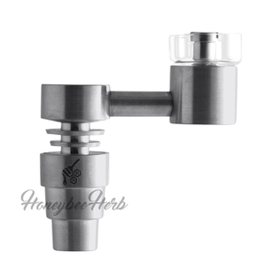 HoneyBee Herb HoneyBee Herb 4-in-1 Hybrid Ti/Quartz Sidecar Banger