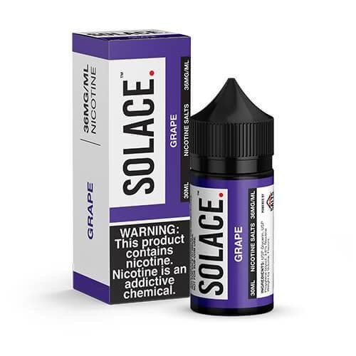 Solace Solace E-liquid Salt Nicotine - 30ml
