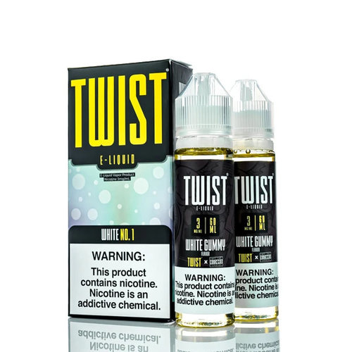 Twist E-Liquid Twist E-Liquid 120ML - White No. 1 Twist E-Liquid Twist E-Liquid 120ML - White No. 1