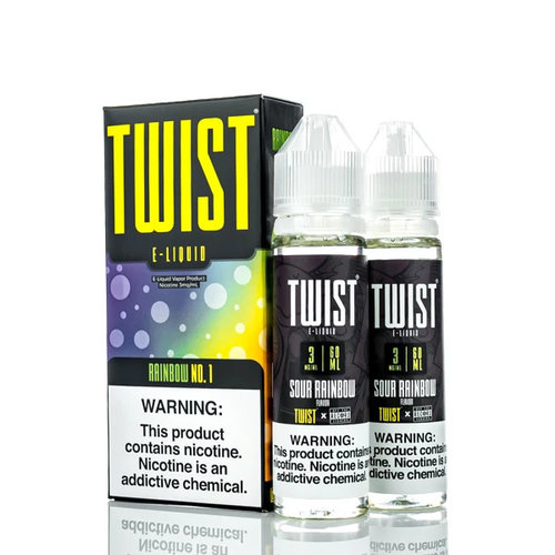 Twist E-Liquid Twist E-Liquid 120ML - Rainbow No. 1 Twist E-Liquid Twist E-Liquid 120ML - Rainbow No. 1