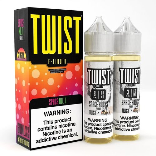 Twist E-Liquid Twist E-Liquid 120ML - Space No. 1 Twist E-Liquid Twist E-Liquid 120ML - Space No. 1