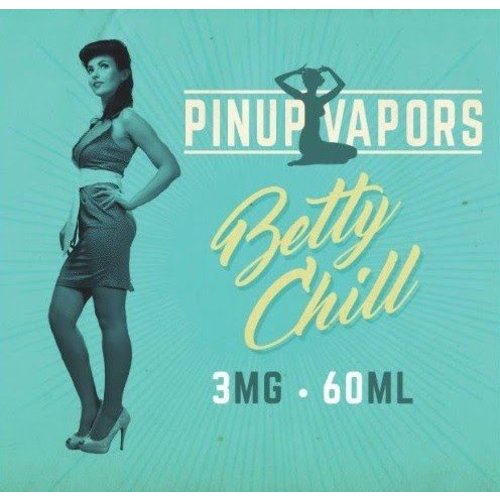Pinup Vapor Pinup Vapors - Betty Chill 60ml Pinup Vapor Pinup Vapors - Betty Chill 60ml