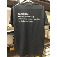 (First Gen) Damokee Vapor Dictionary T-Shirt