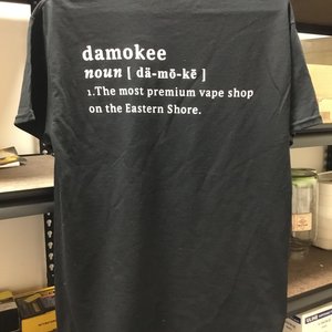 Damokee Vapor (First Gen) Damokee Vapor Dictionary T-Shirt Damokee Vapor (First Gen) Damokee Vapor Dictionary T-Shirt