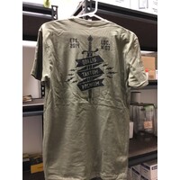 Damokee Vapor Green Sword T-Shirt