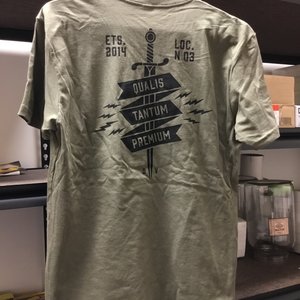 Damokee Vapor Damokee Vapor Green Sword T-Shirt Damokee Vapor Damokee Vapor Green Sword T-Shirt