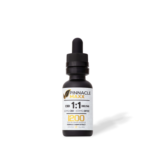 Pinnacle CBD Pinnacle MAXX Delta 8/CBD Tincture - 1200mg Pinnacle CBD Pinnacle MAXX Delta 8/CBD Tincture - 1200mg